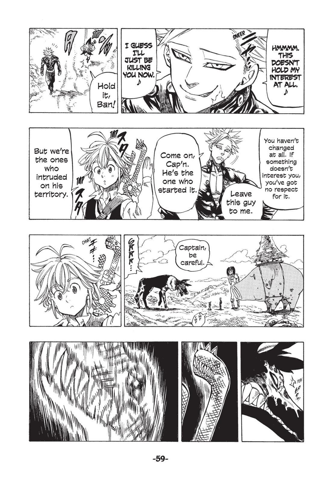 The Seven Deadly Sins Chapter 17 - Page 14