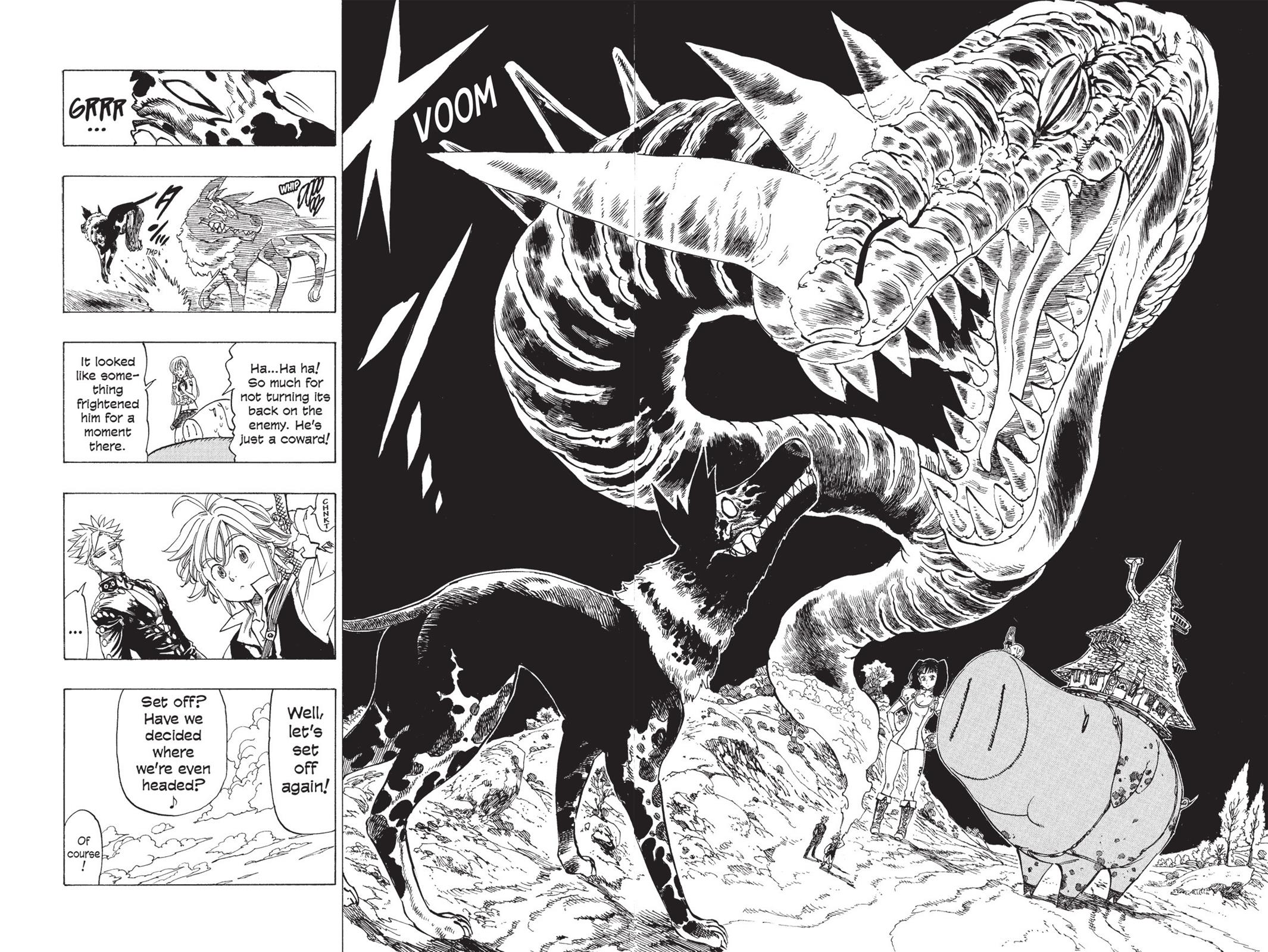 The Seven Deadly Sins Chapter 17 - Page 15