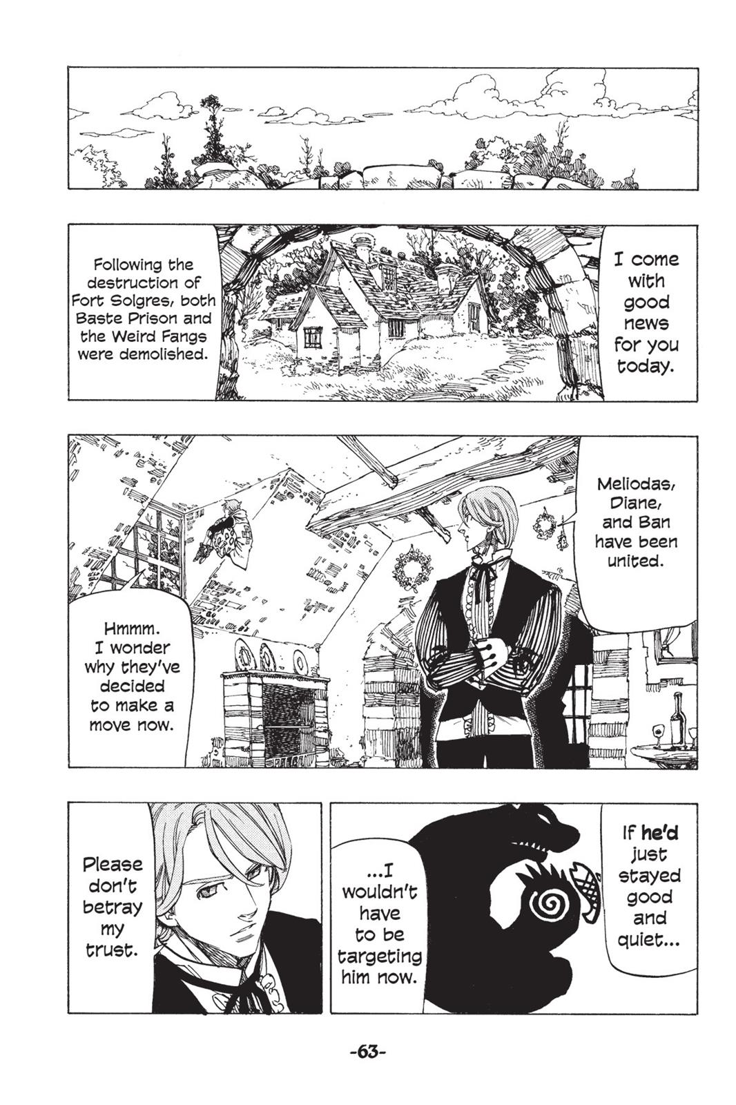 The Seven Deadly Sins Chapter 17 - Page 17