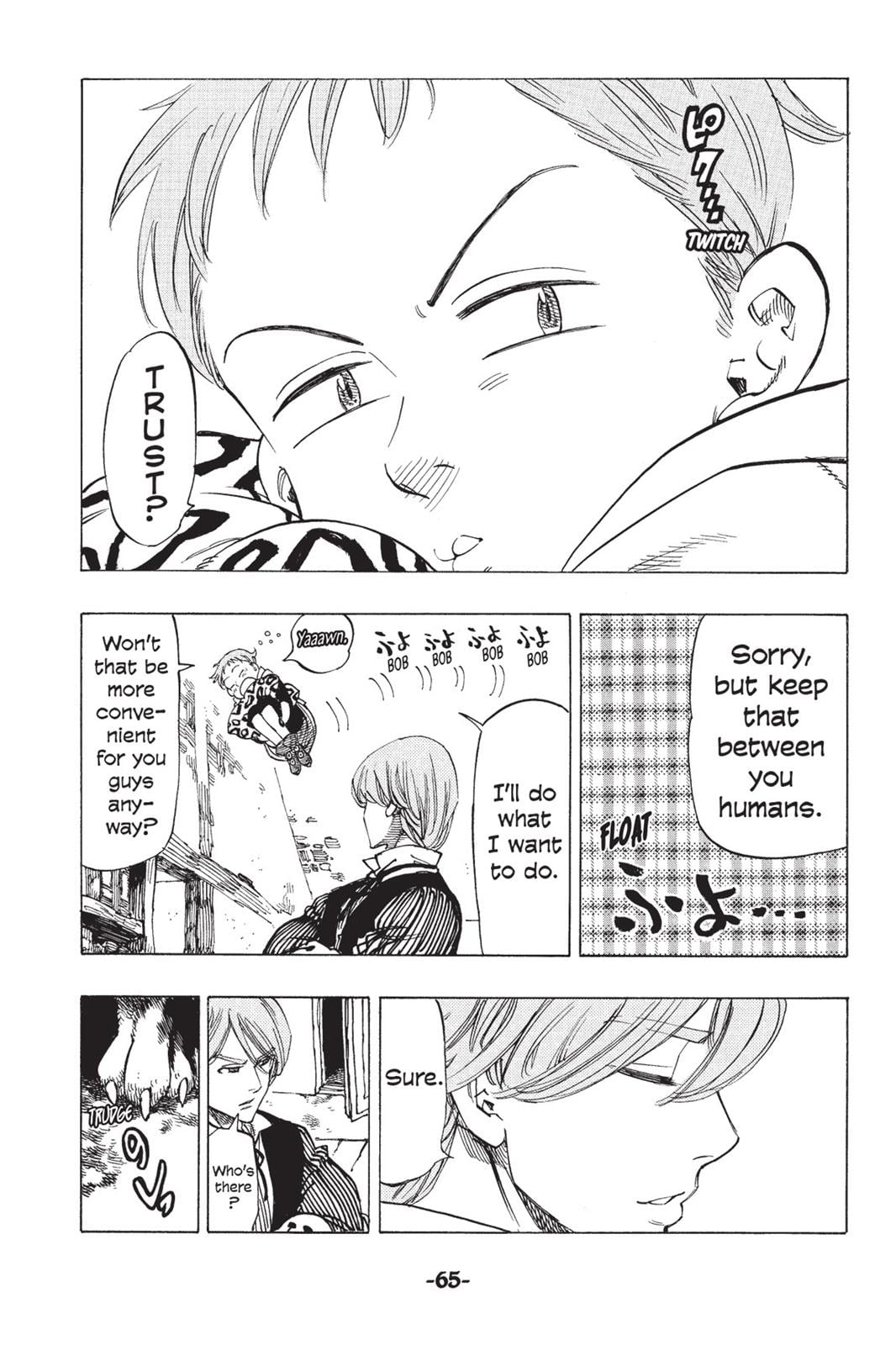 The Seven Deadly Sins Chapter 17 - Page 19