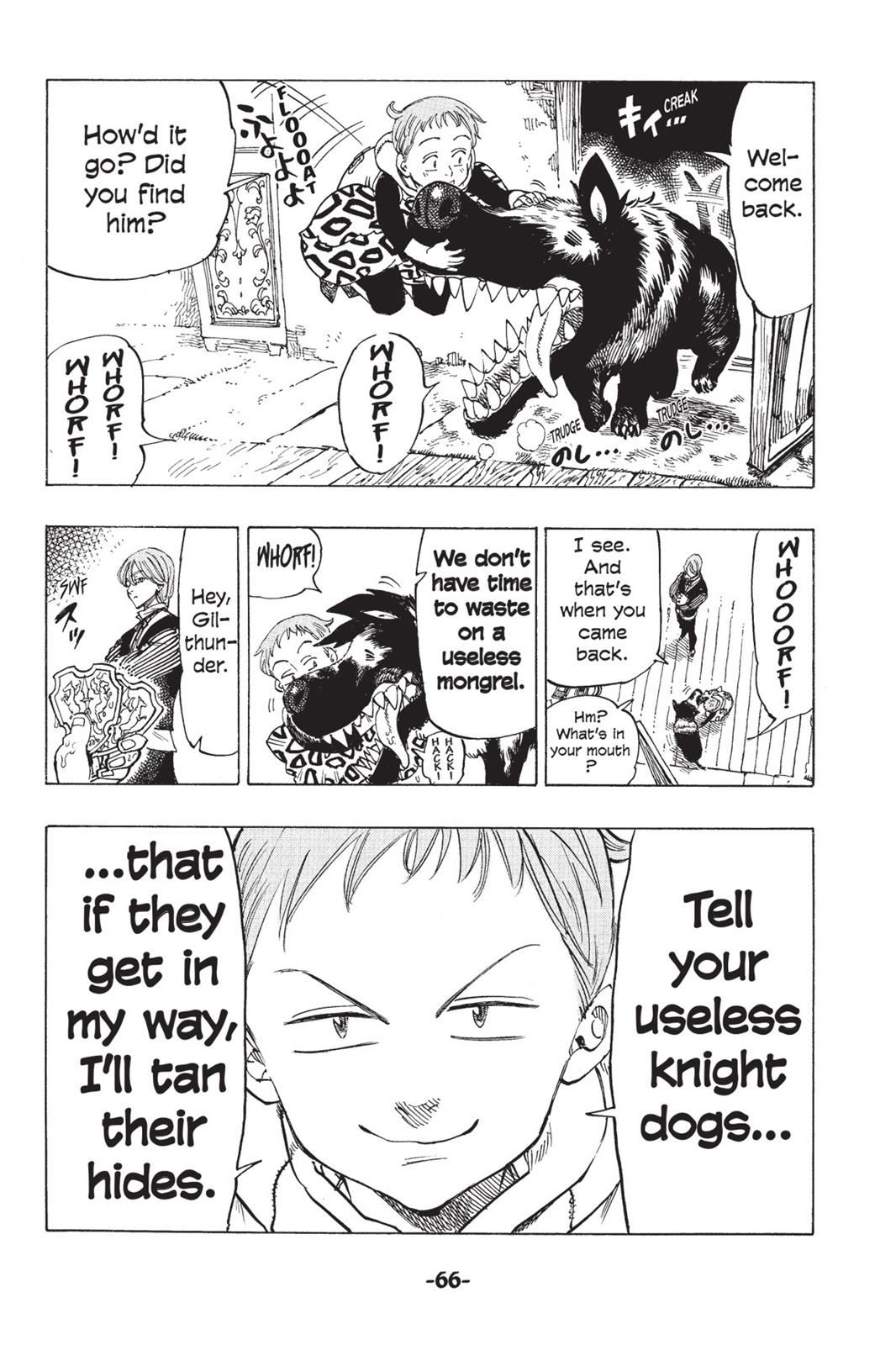 The Seven Deadly Sins Chapter 17 - Page 20