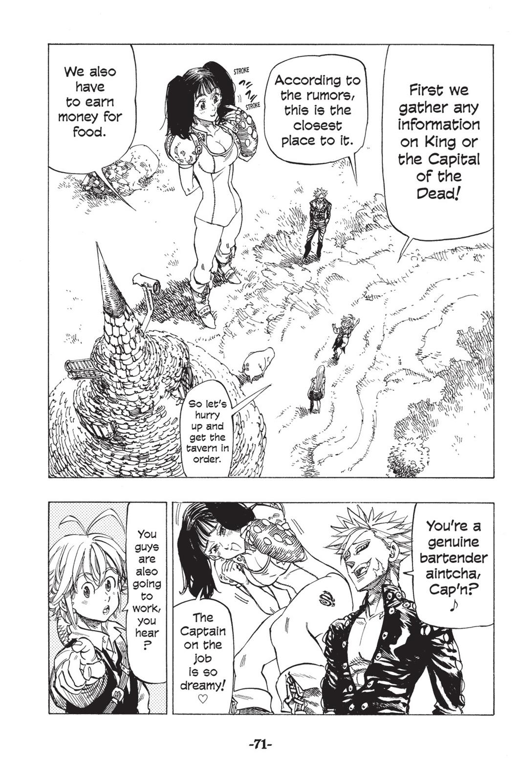 The Seven Deadly Sins Chapter 18 - Page 4
