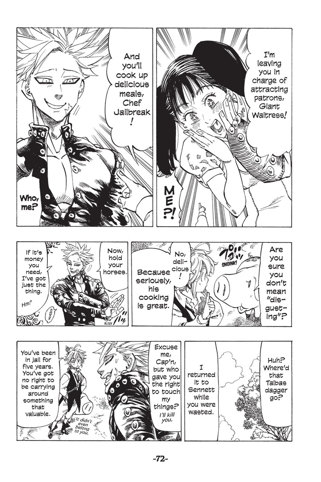 The Seven Deadly Sins Chapter 18 - Page 5