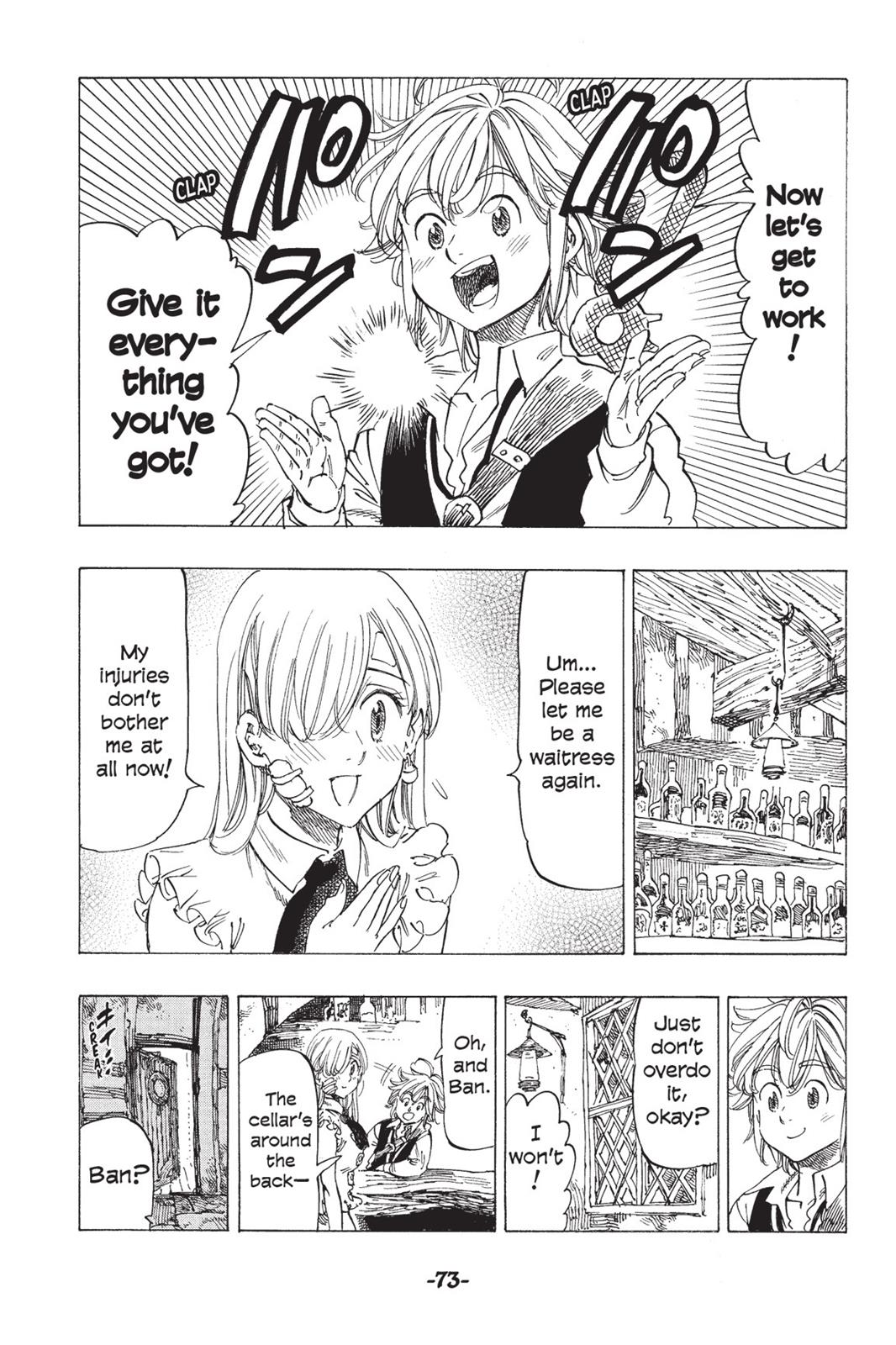 The Seven Deadly Sins Chapter 18 - Page 6