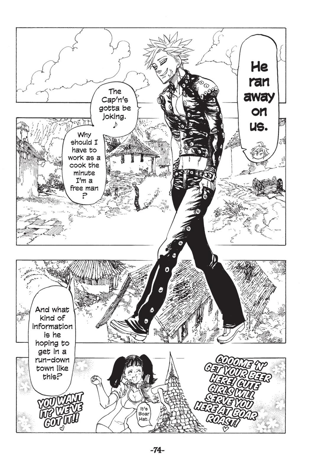 The Seven Deadly Sins Chapter 18 - Page 7