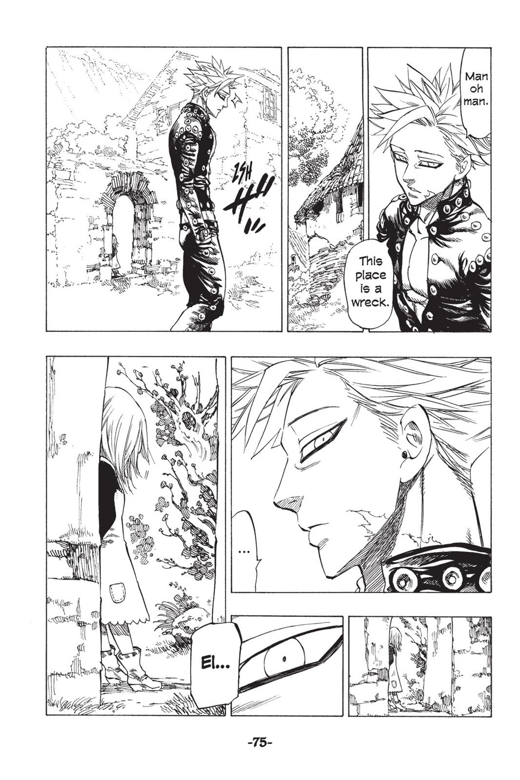 The Seven Deadly Sins Chapter 18 - Page 8