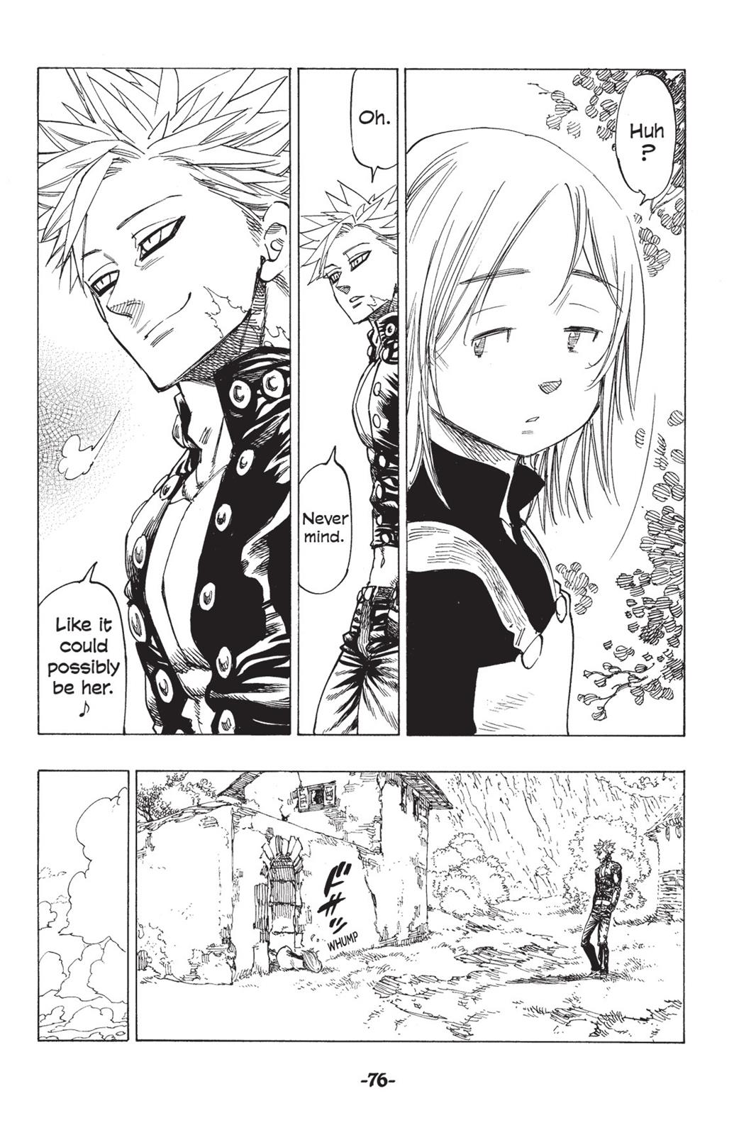 The Seven Deadly Sins Chapter 18 - Page 9