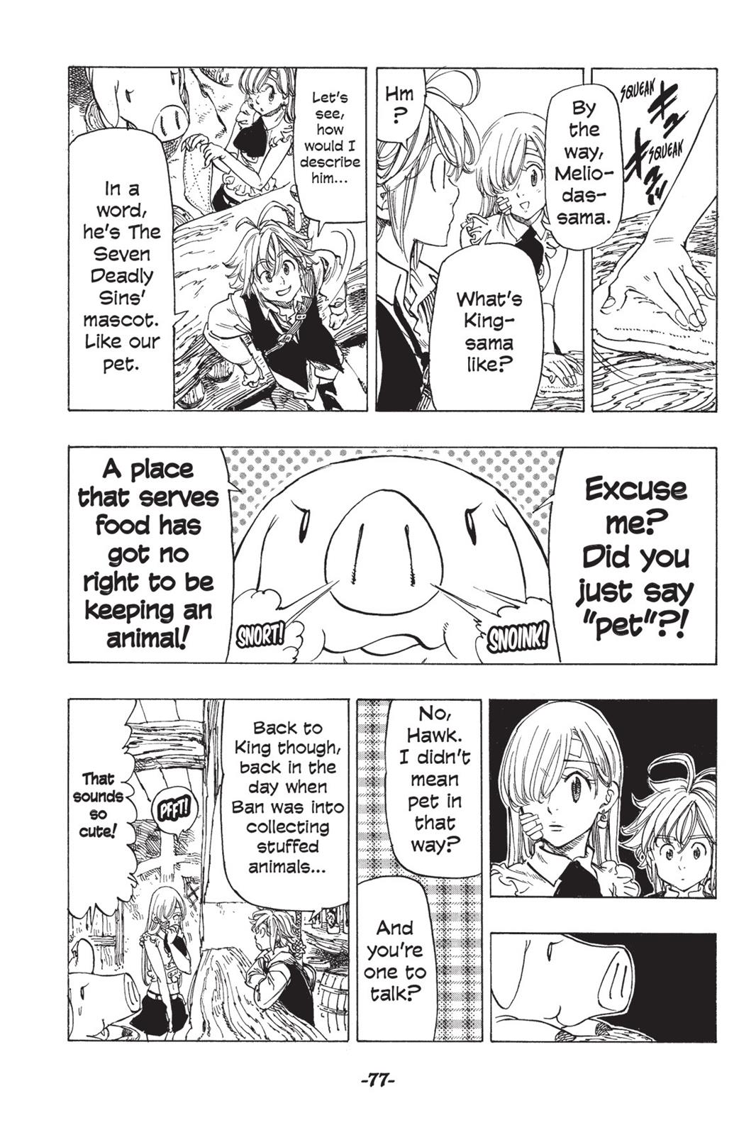 The Seven Deadly Sins Chapter 18 - Page 10