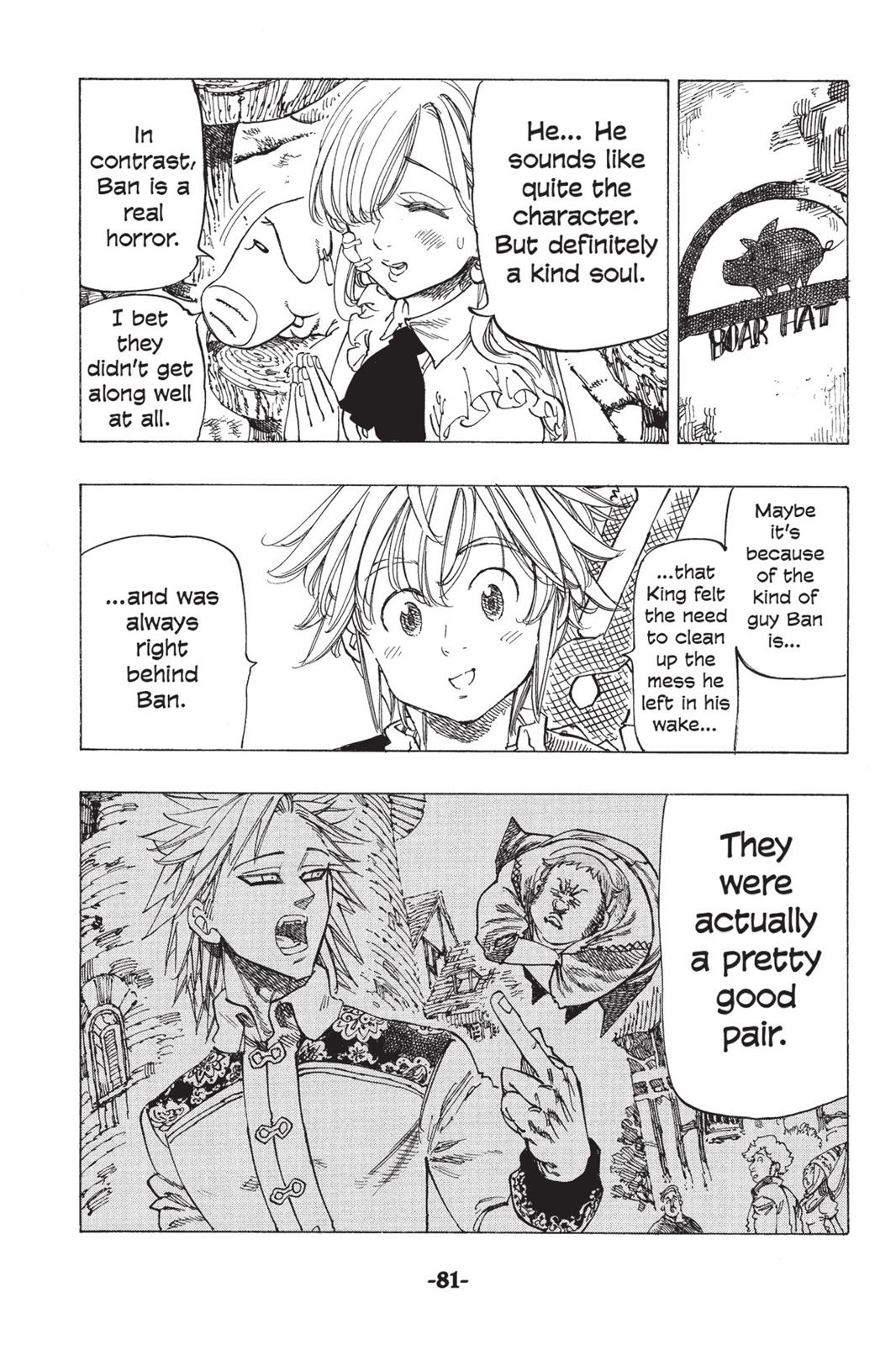 The Seven Deadly Sins Chapter 18 - Page 14