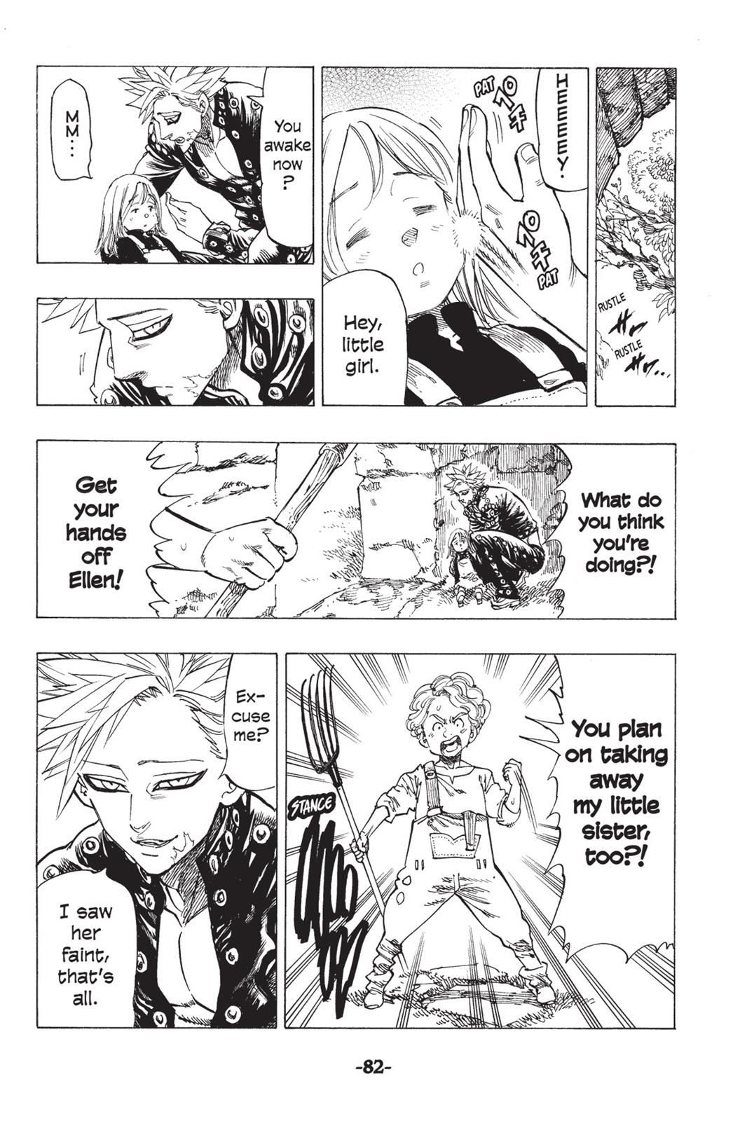 The Seven Deadly Sins Chapter 18 - Page 15