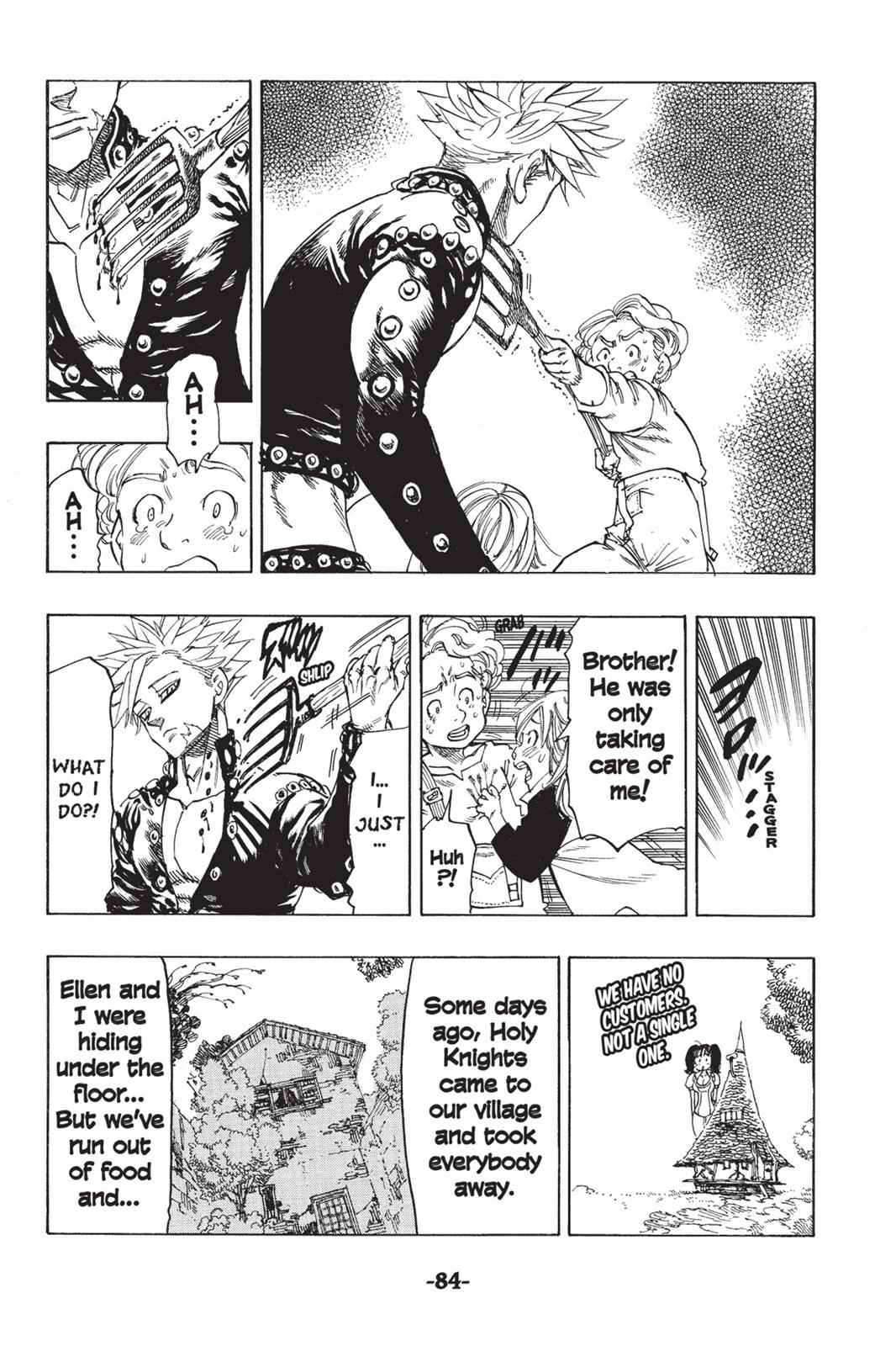 The Seven Deadly Sins Chapter 18 - Page 17