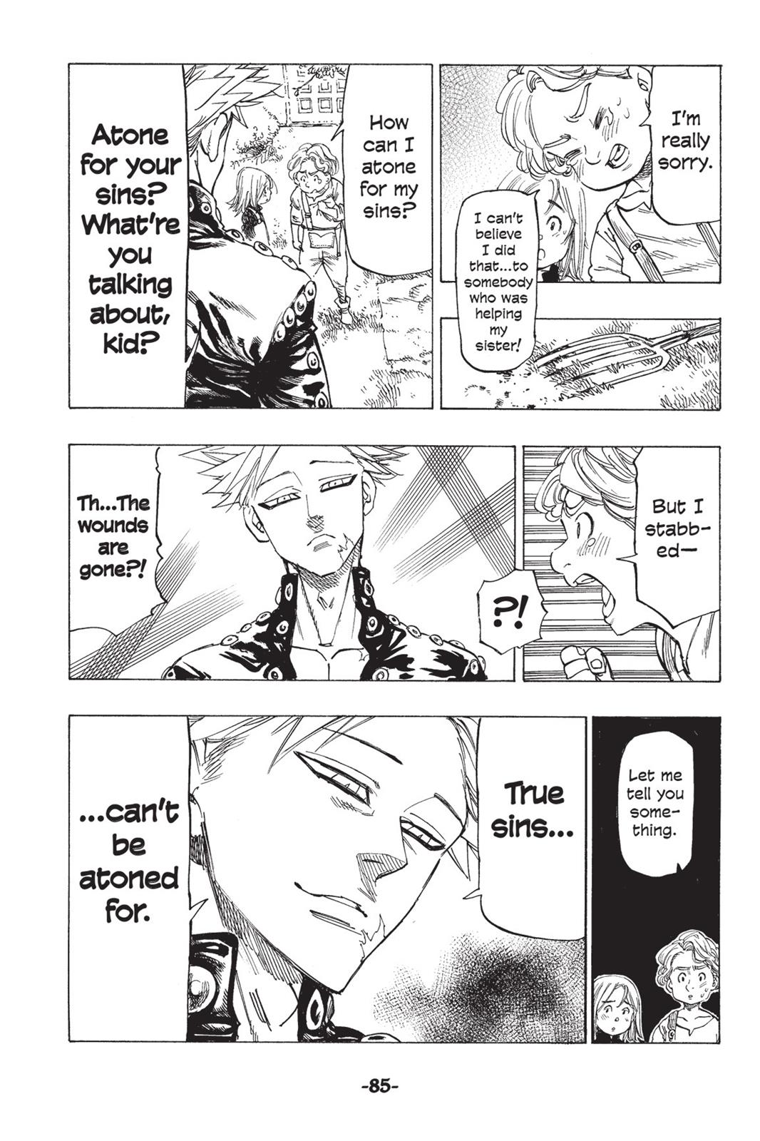 The Seven Deadly Sins Chapter 18 - Page 18