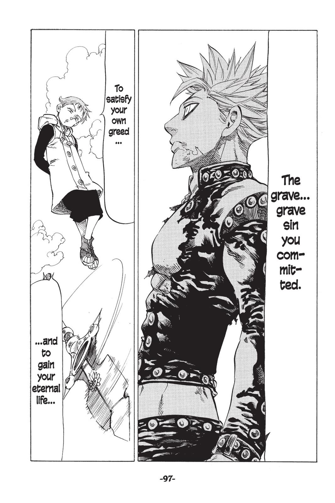 The Seven Deadly Sins Chapter 19 - Page 7