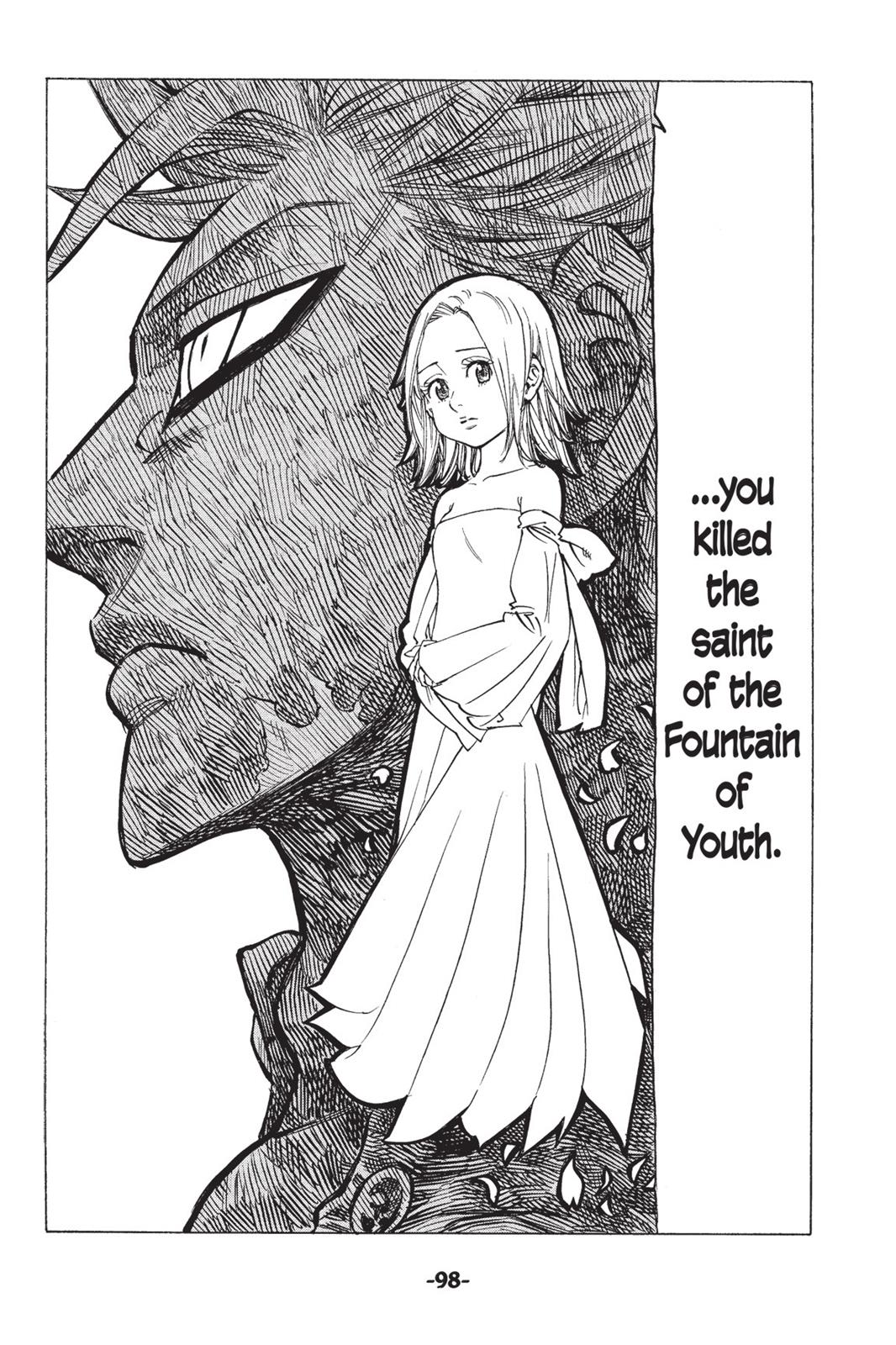 The Seven Deadly Sins Chapter 19 - Page 8