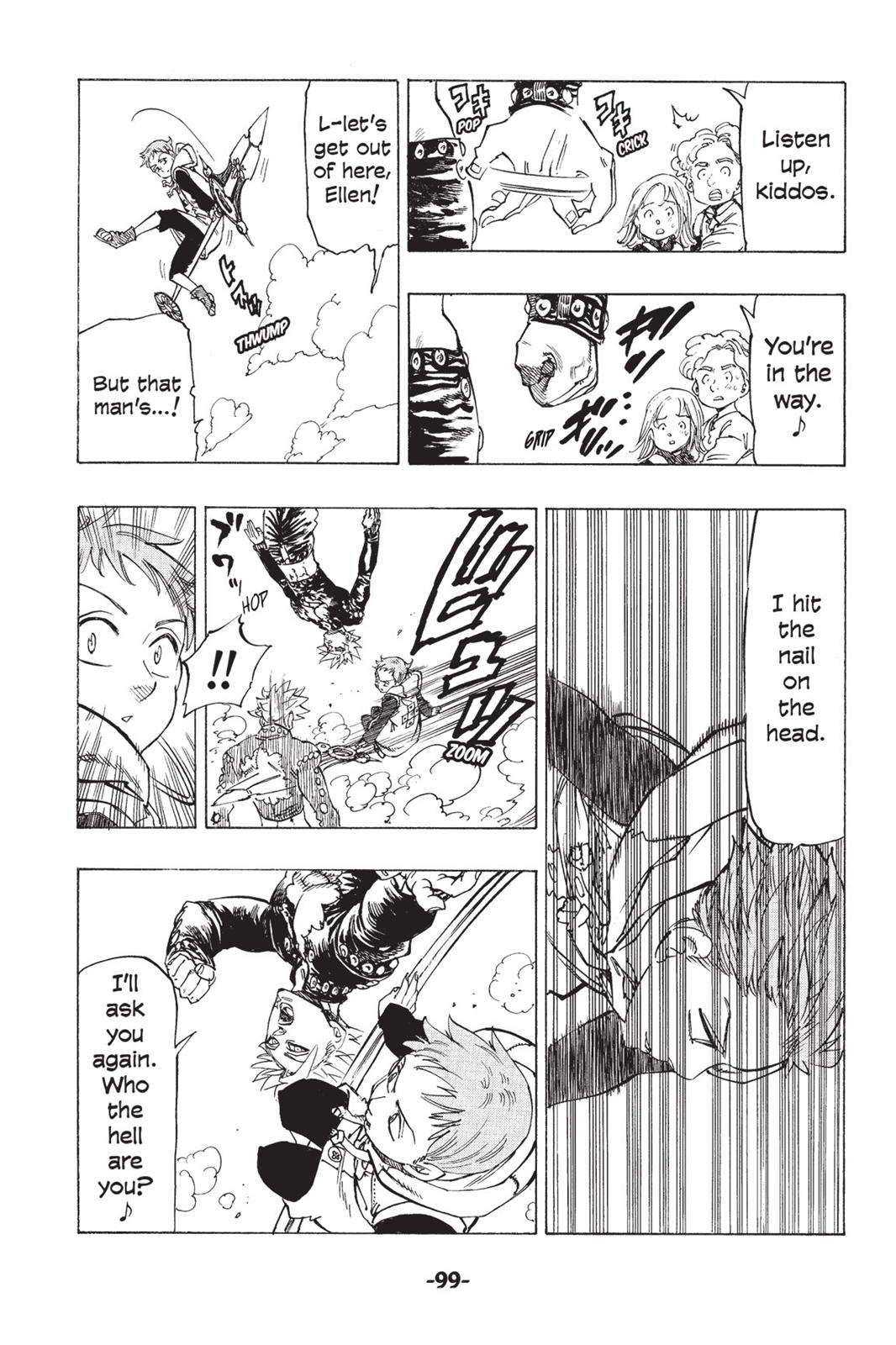 The Seven Deadly Sins Chapter 19 - Page 9