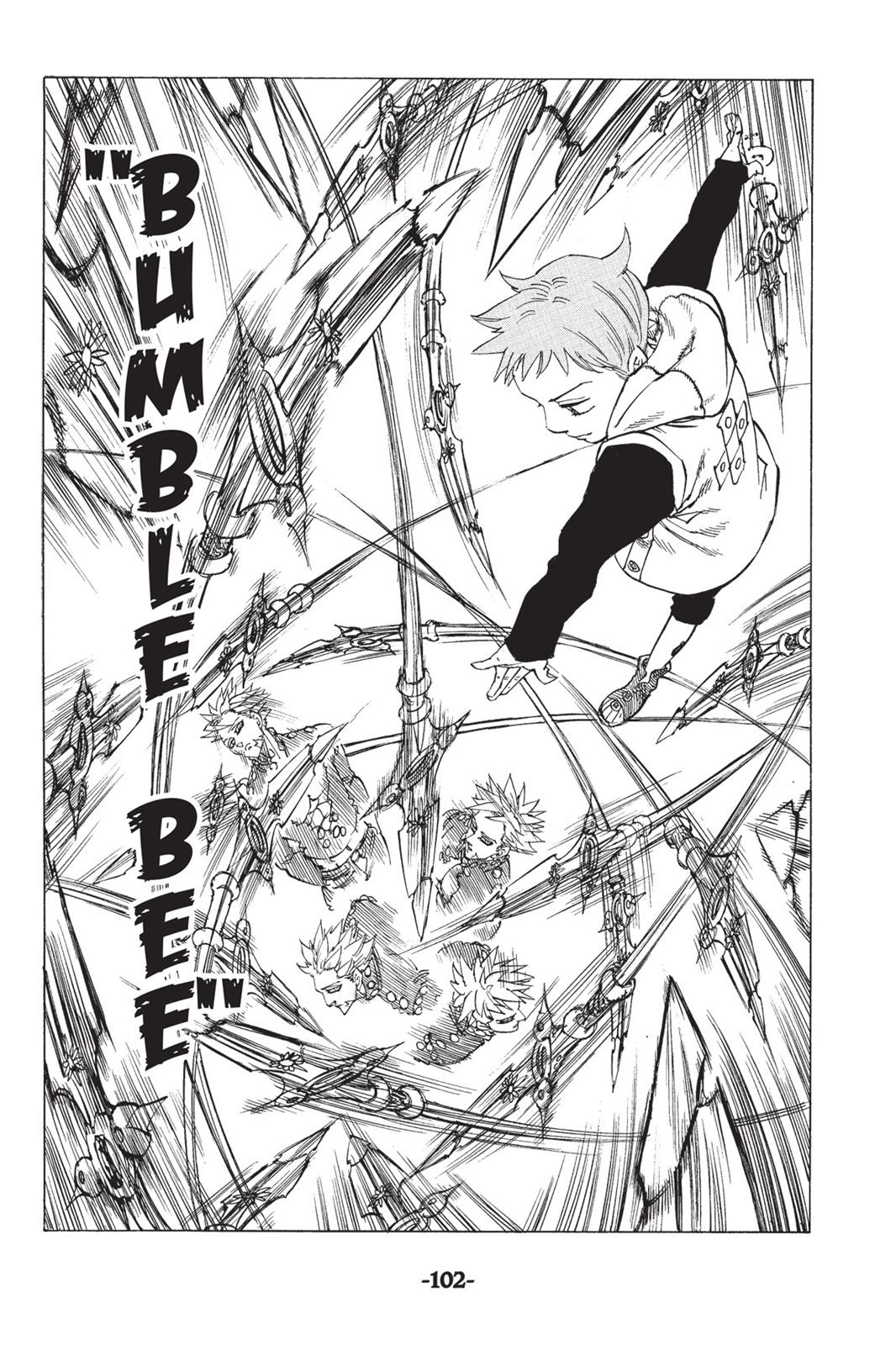 The Seven Deadly Sins Chapter 19 - Page 11