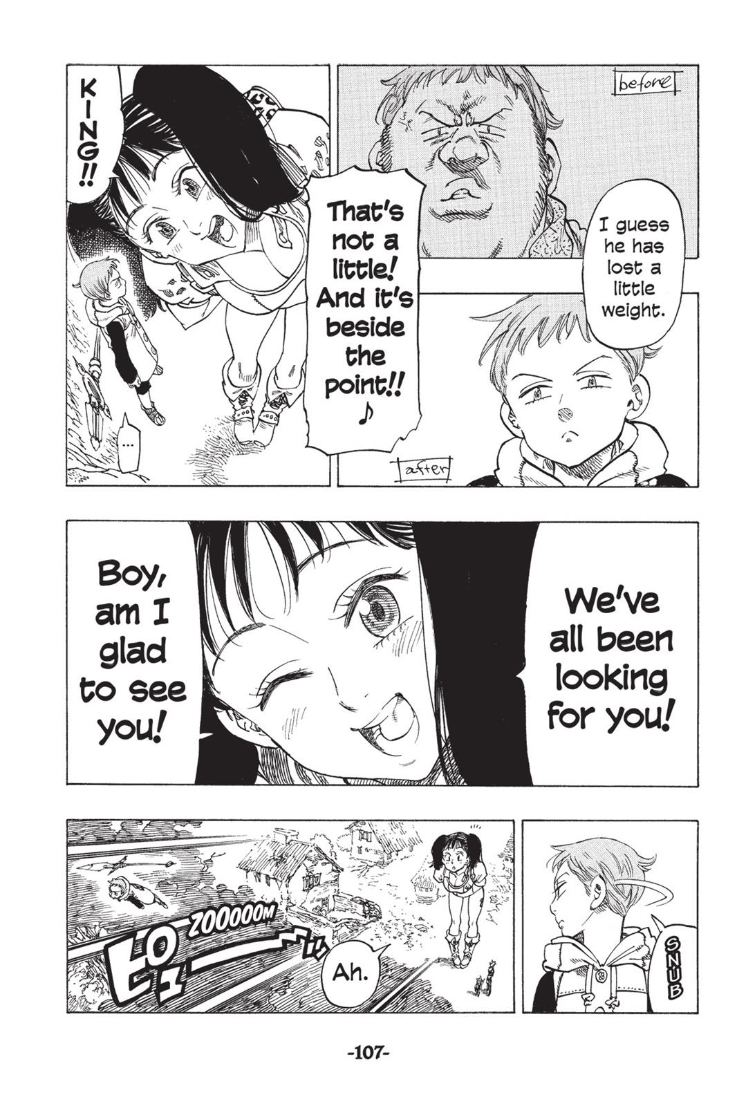 The Seven Deadly Sins Chapter 19 - Page 16