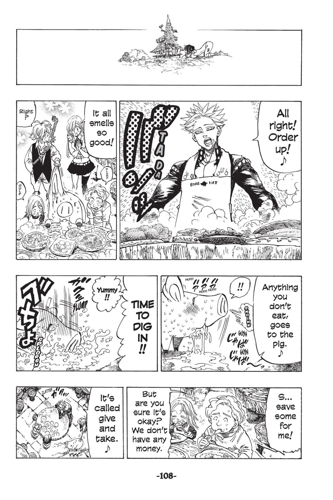 The Seven Deadly Sins Chapter 19 - Page 17