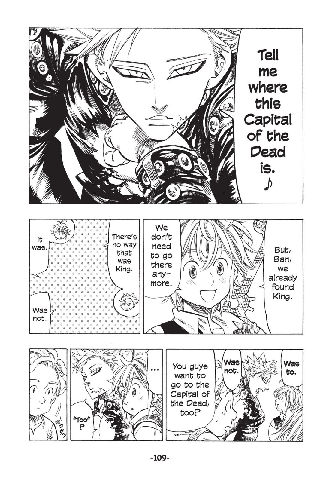 The Seven Deadly Sins Chapter 19 - Page 18
