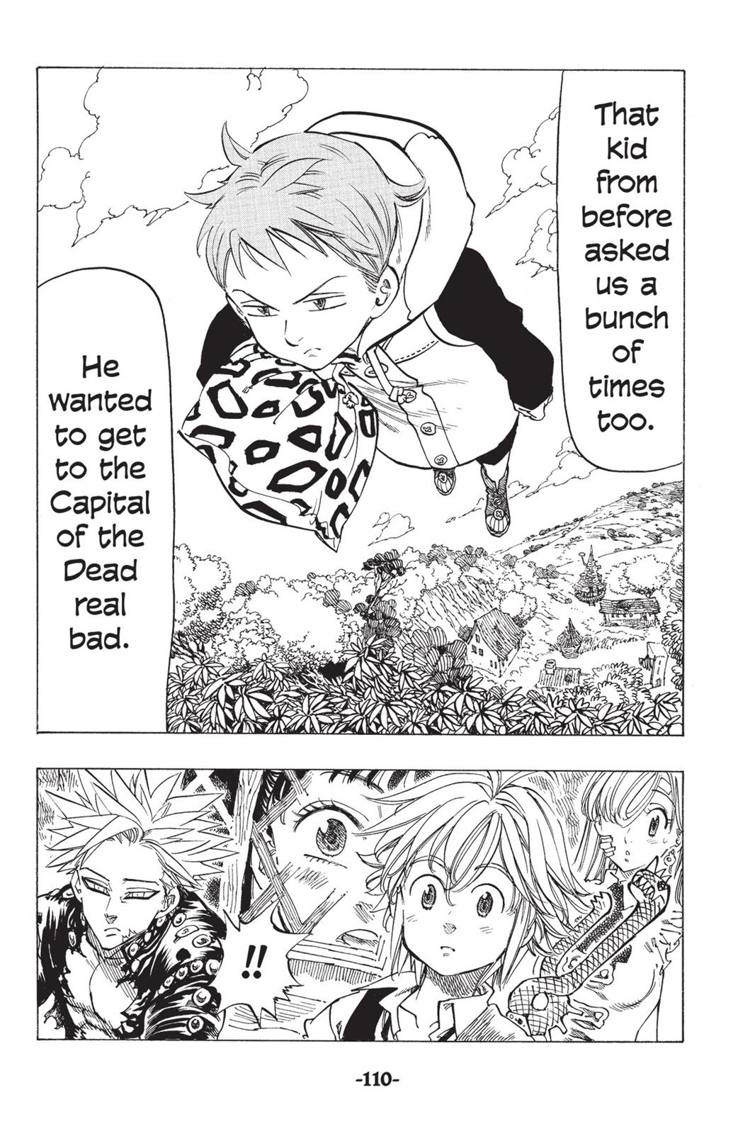The Seven Deadly Sins Chapter 19 - Page 19
