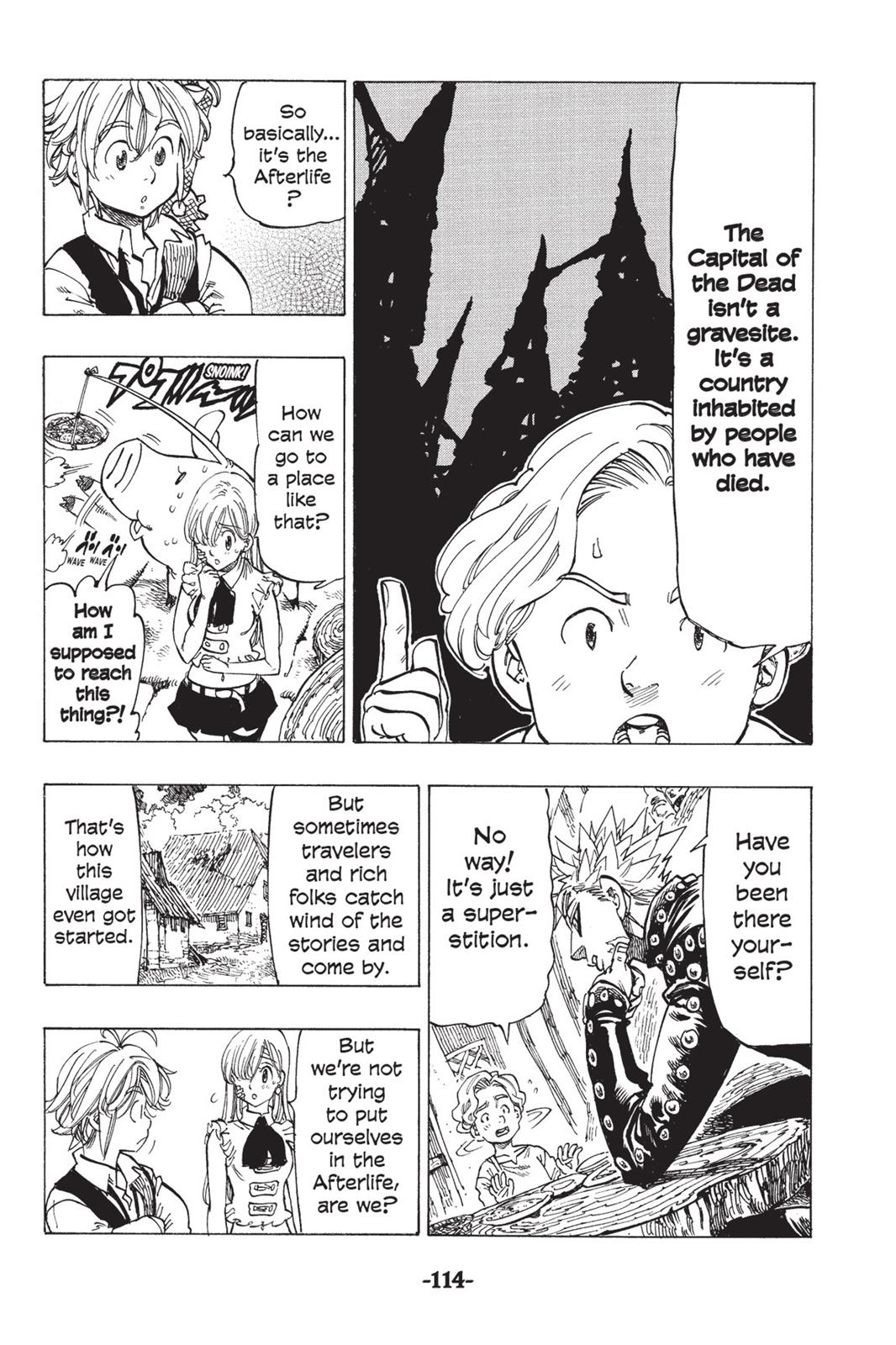 The Seven Deadly Sins Chapter 20 - Page 4