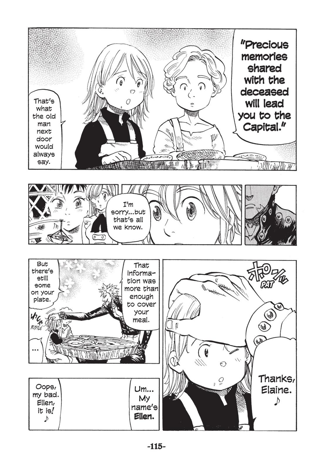 The Seven Deadly Sins Chapter 20 - Page 5