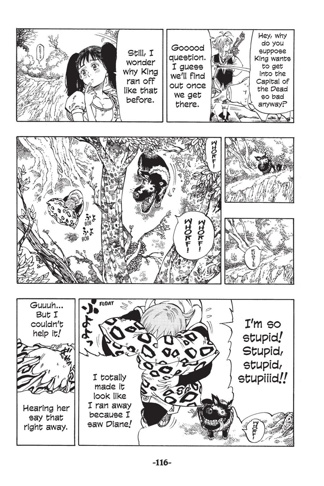 The Seven Deadly Sins Chapter 20 - Page 6