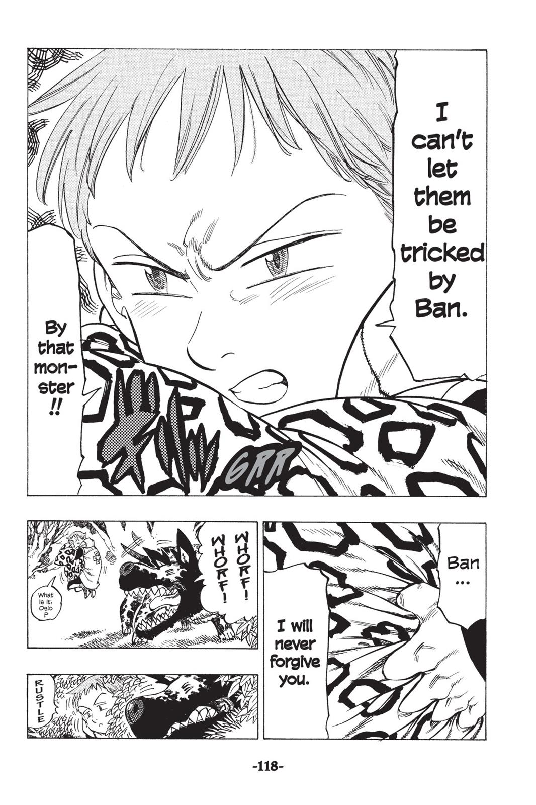 The Seven Deadly Sins Chapter 20 - Page 8