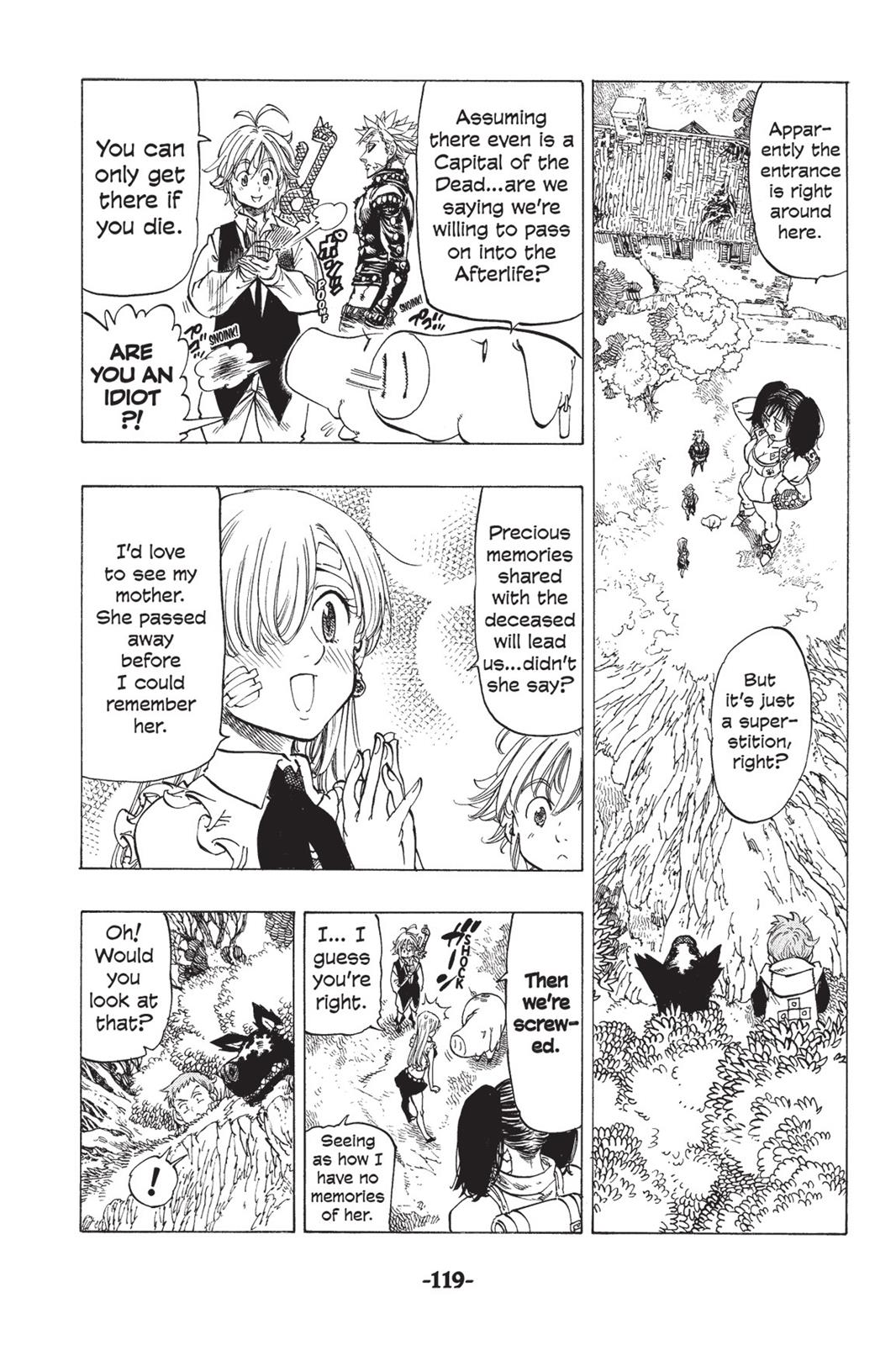 The Seven Deadly Sins Chapter 20 - Page 9