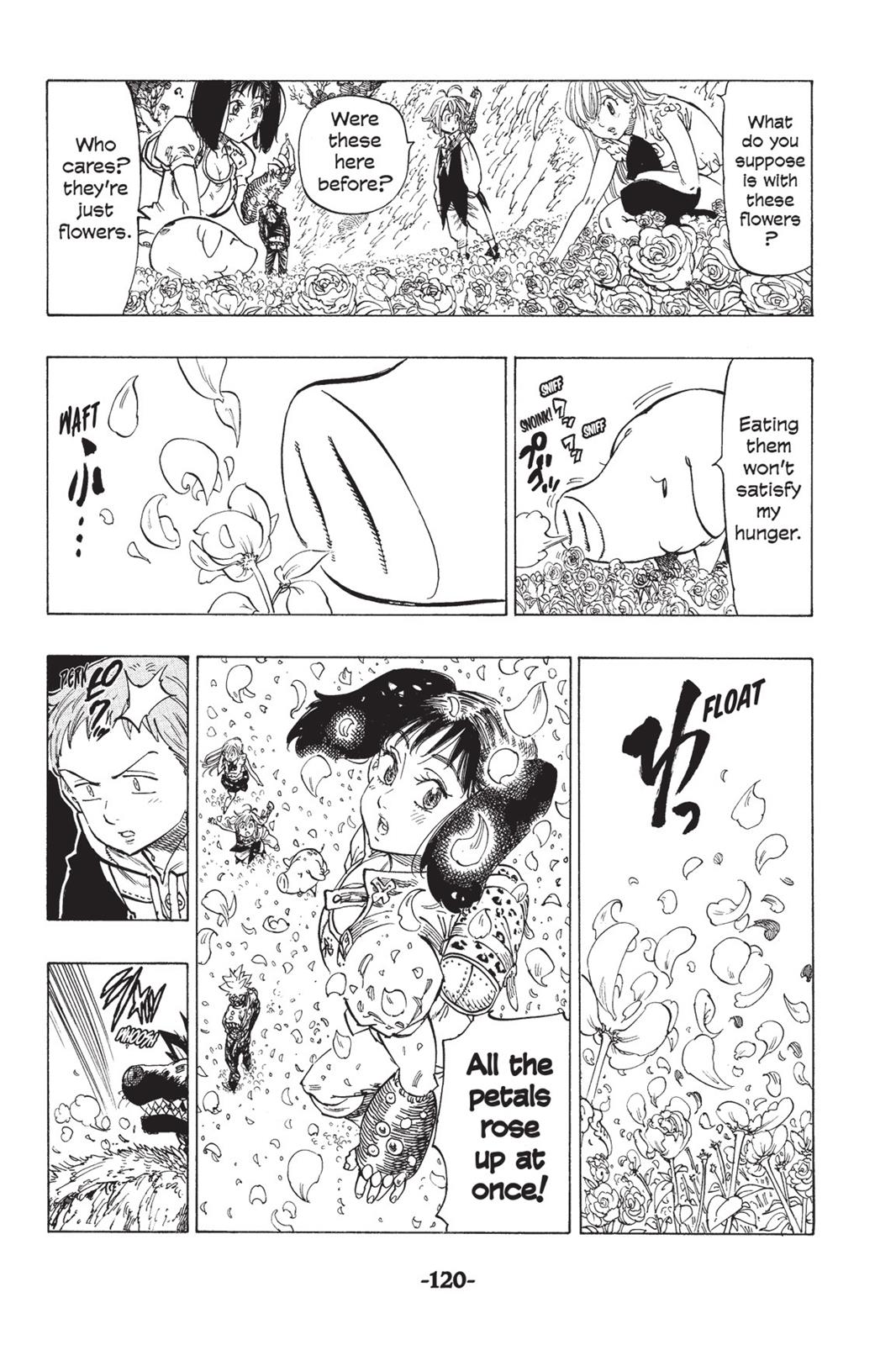 The Seven Deadly Sins Chapter 20 - Page 10