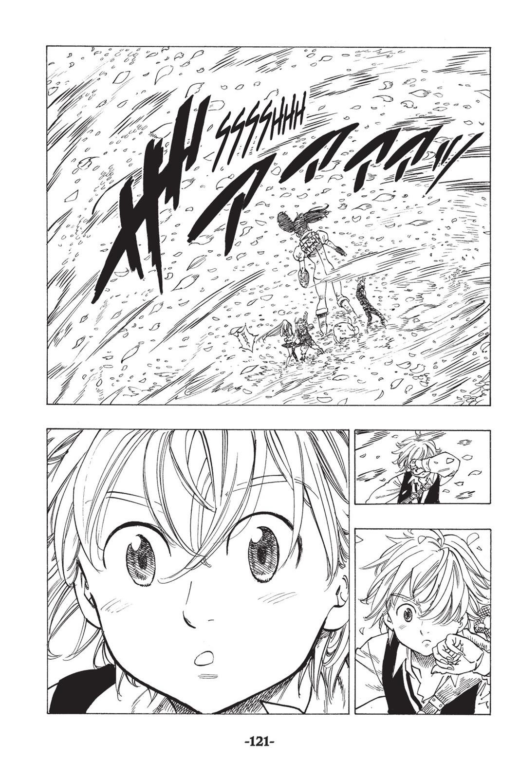 The Seven Deadly Sins Chapter 20 - Page 11