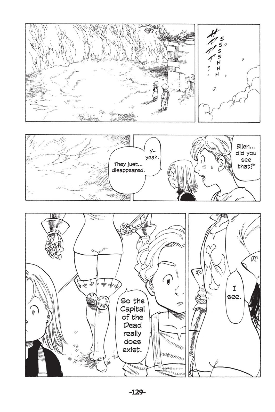 The Seven Deadly Sins Chapter 20 - Page 18