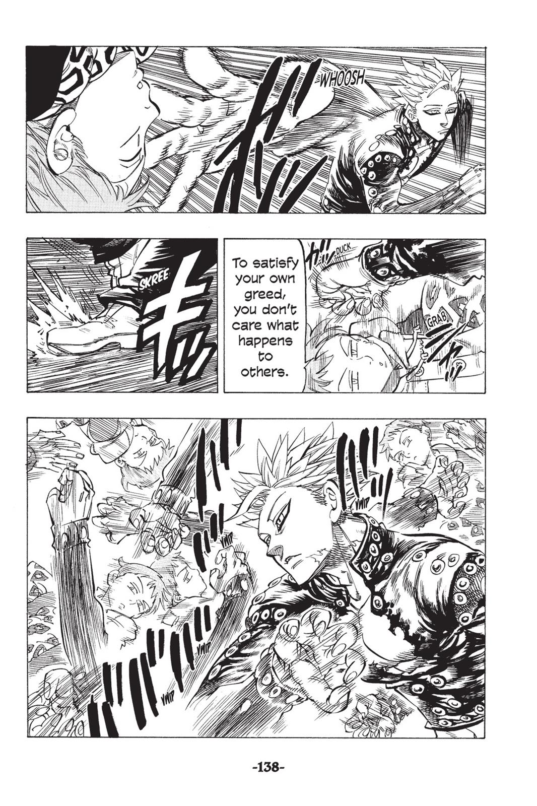 The Seven Deadly Sins Chapter 21 - Page 8