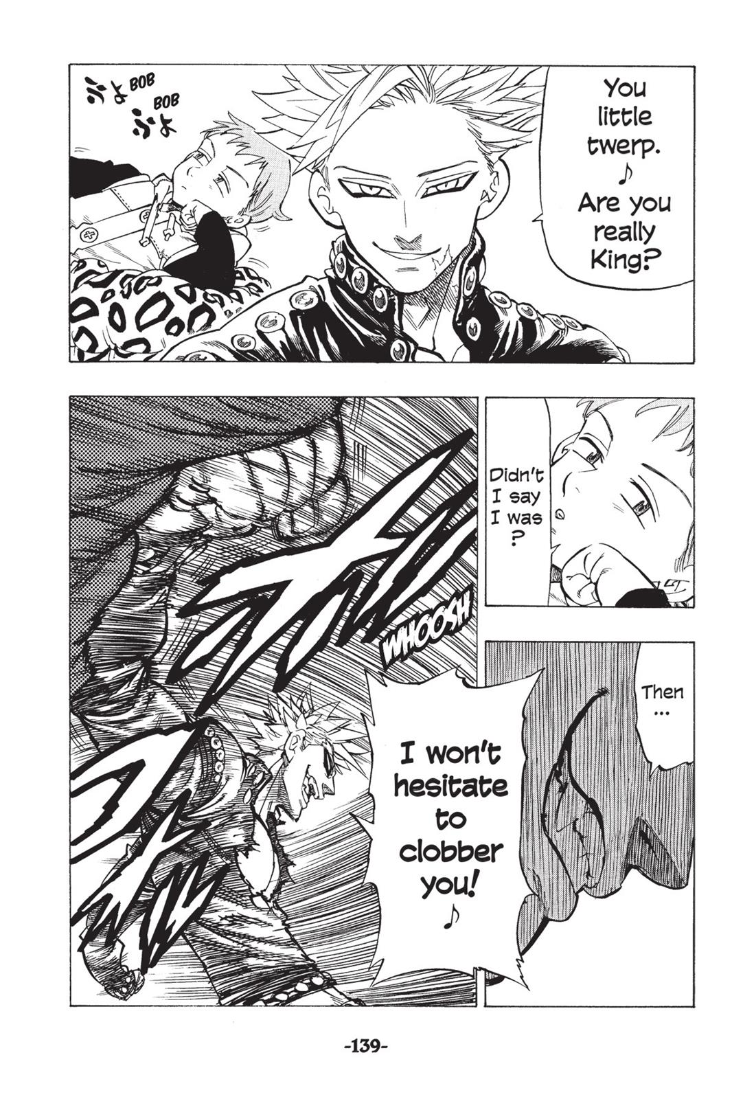 The Seven Deadly Sins Chapter 21 - Page 9