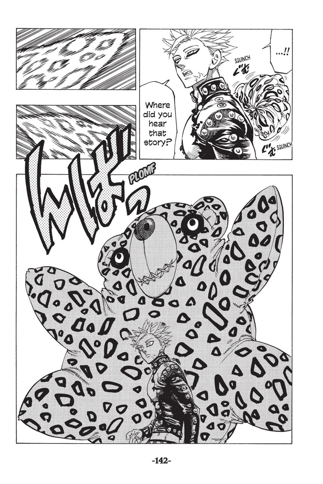 The Seven Deadly Sins Chapter 21 - Page 12