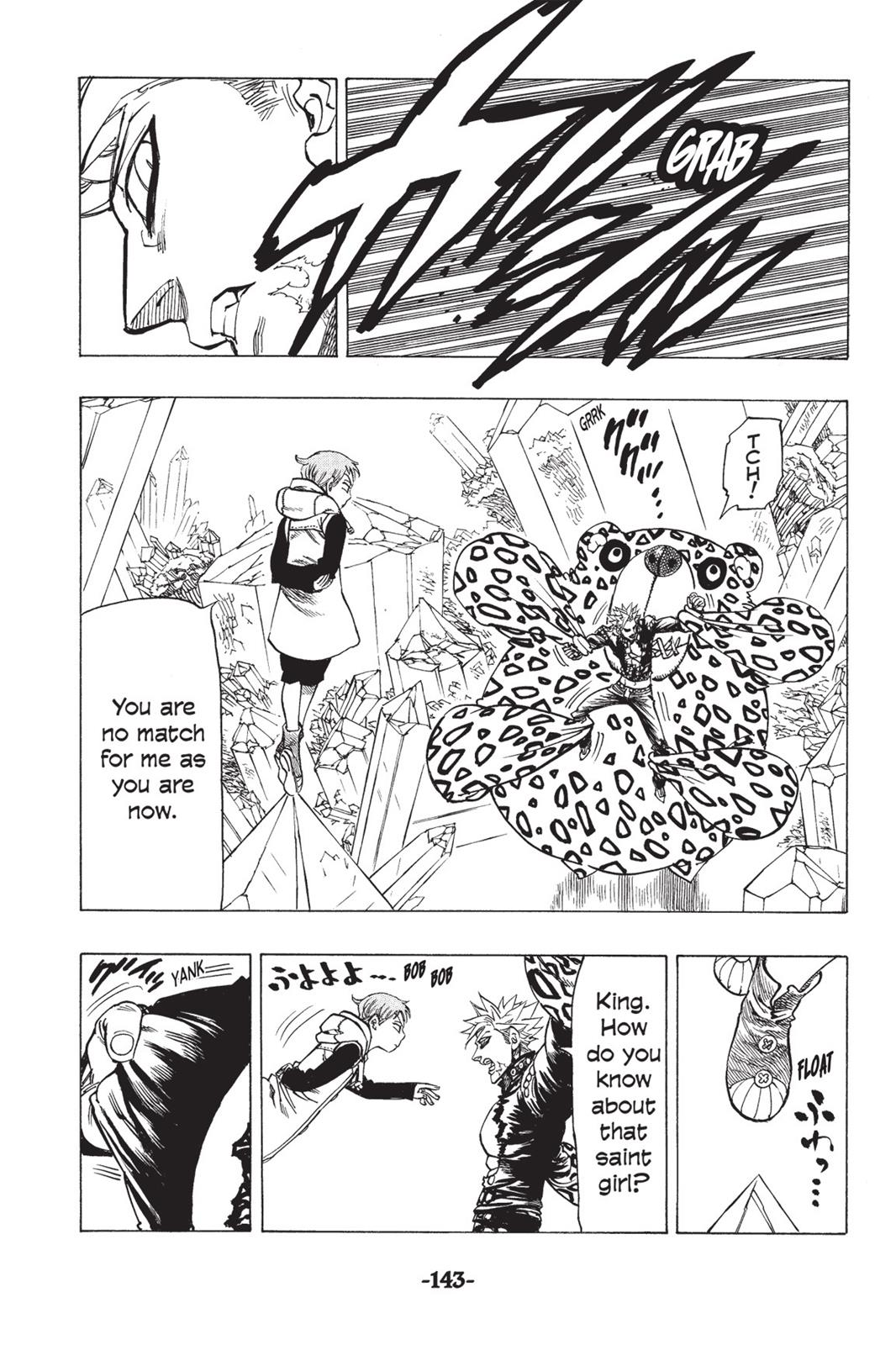 The Seven Deadly Sins Chapter 21 - Page 13