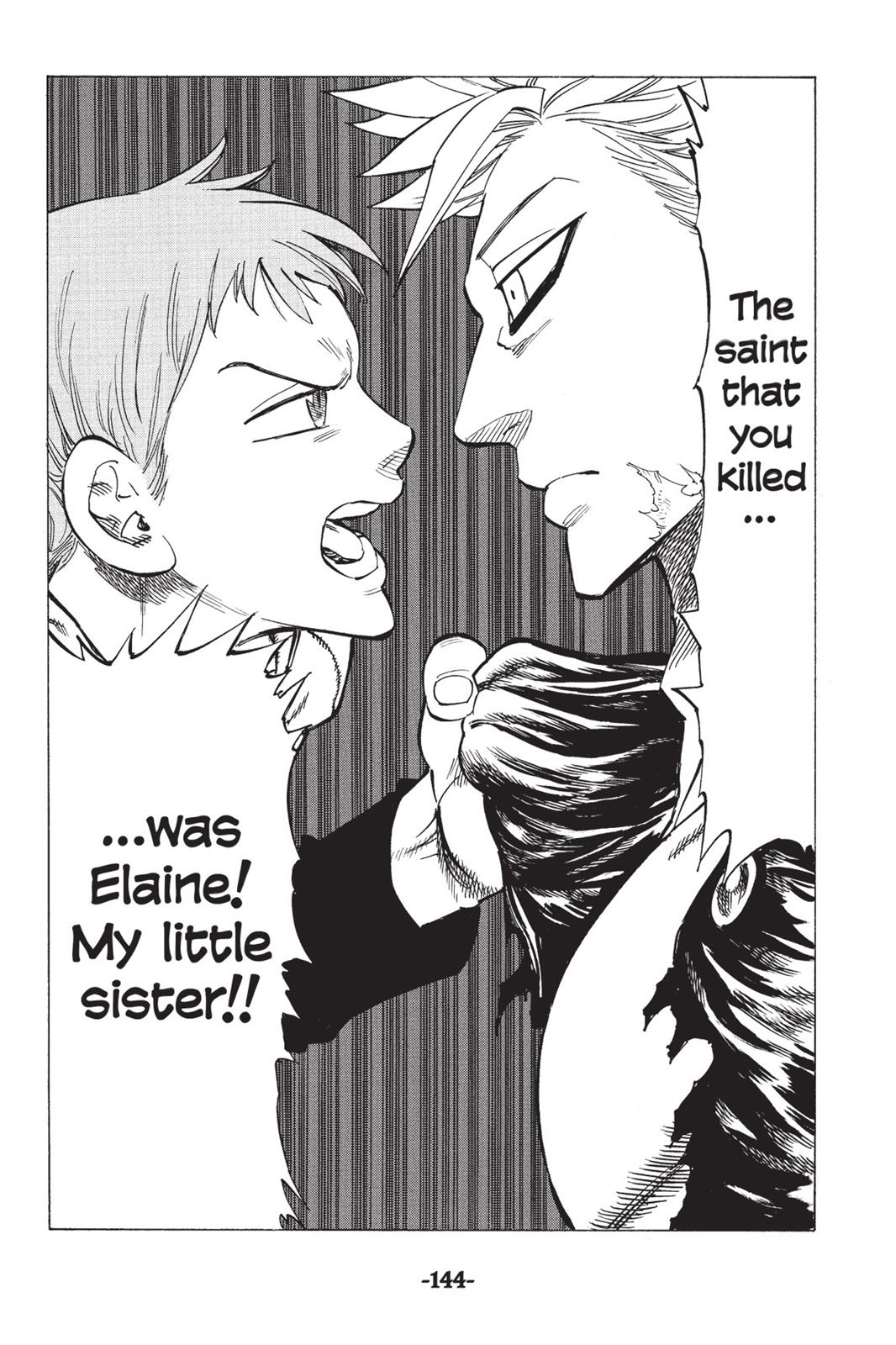 The Seven Deadly Sins Chapter 21 - Page 14