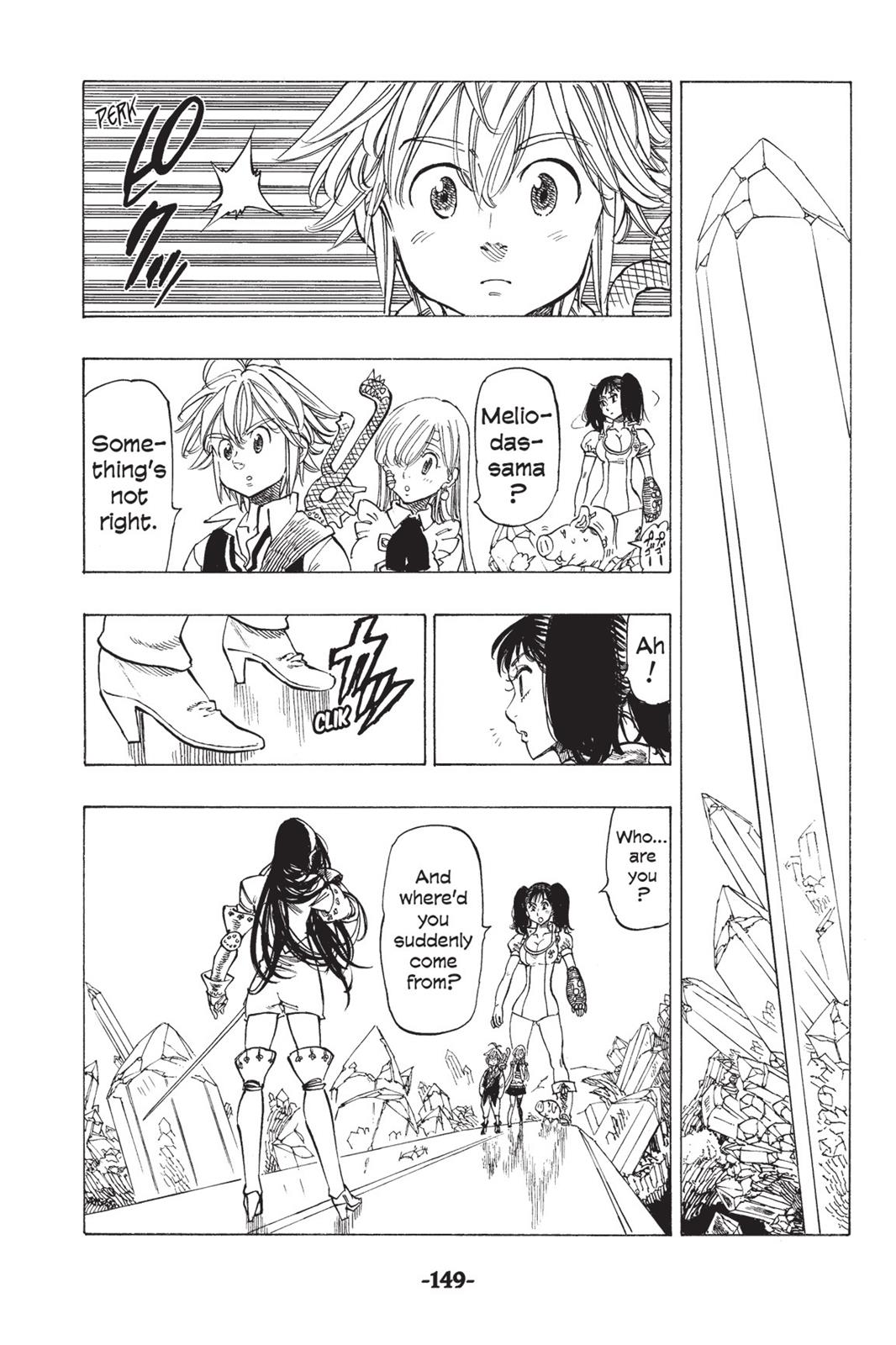 The Seven Deadly Sins Chapter 21 - Page 19