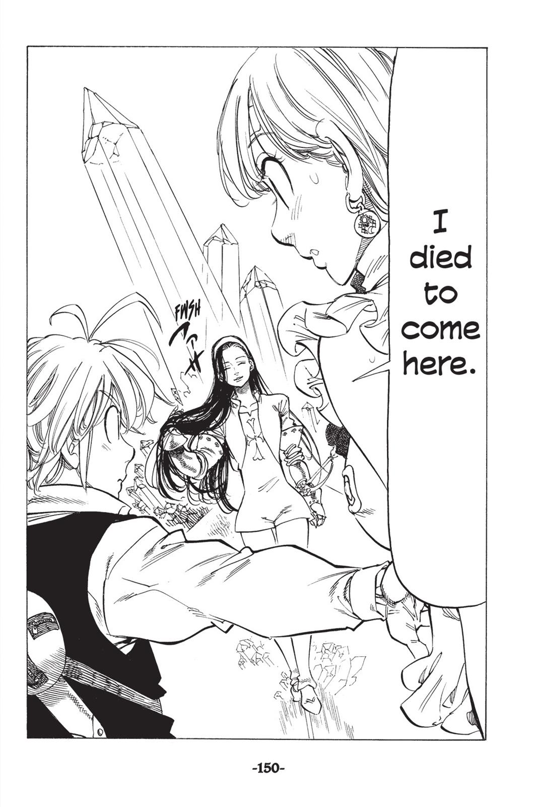 The Seven Deadly Sins Chapter 21 - Page 20