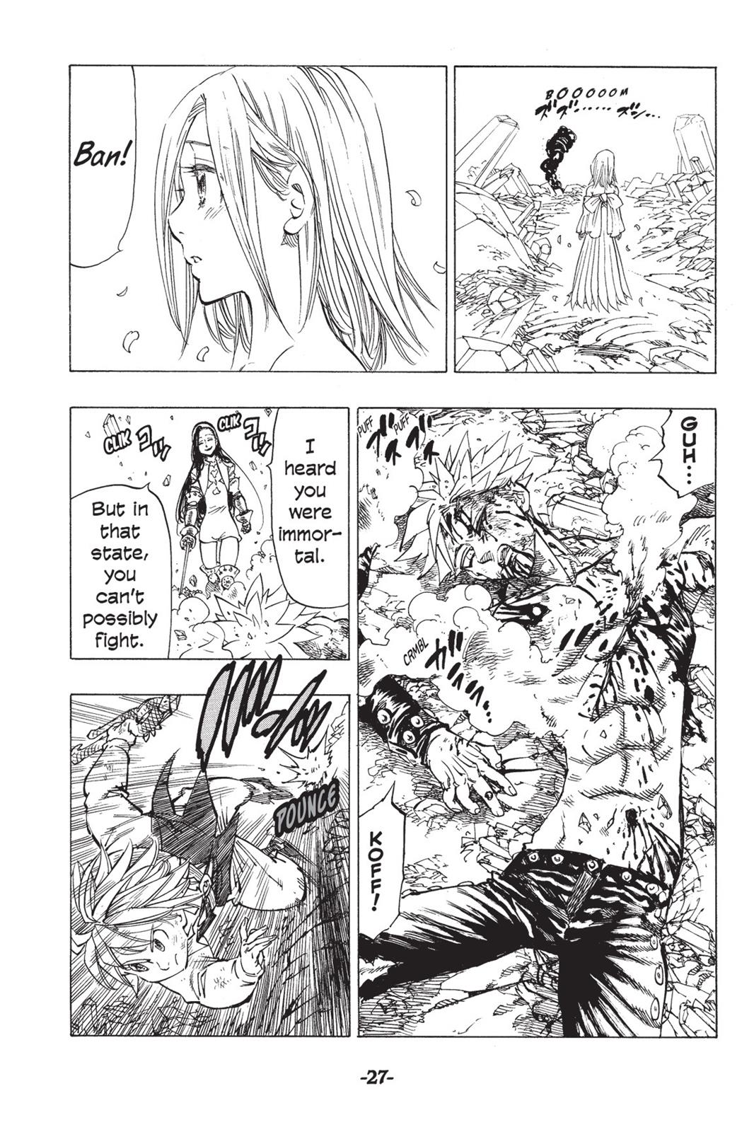 The Seven Deadly Sins Chapter 24 - Page 5