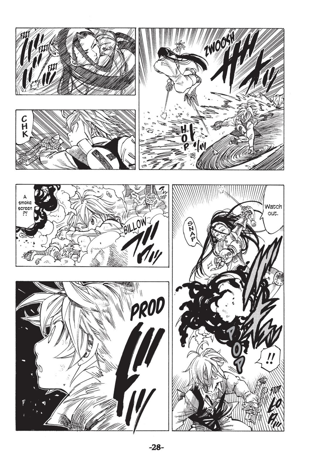 The Seven Deadly Sins Chapter 24 - Page 6