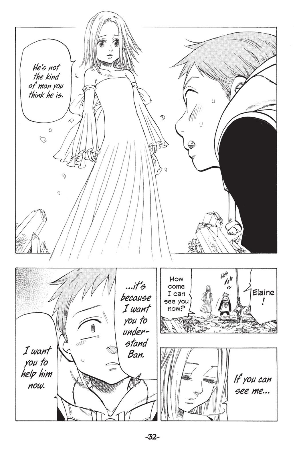 The Seven Deadly Sins Chapter 24 - Page 10