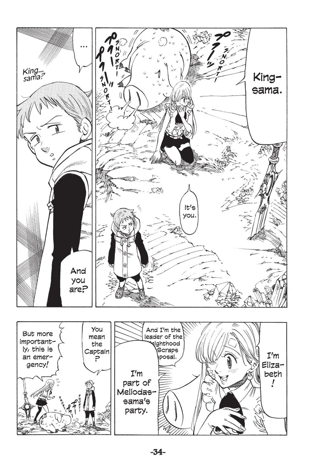 The Seven Deadly Sins Chapter 24 - Page 12