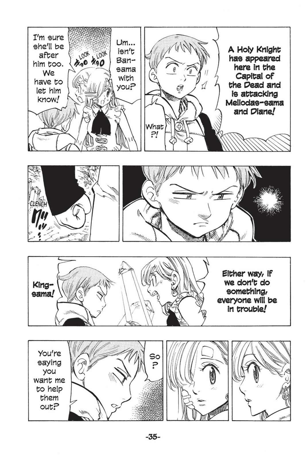 The Seven Deadly Sins Chapter 24 - Page 13