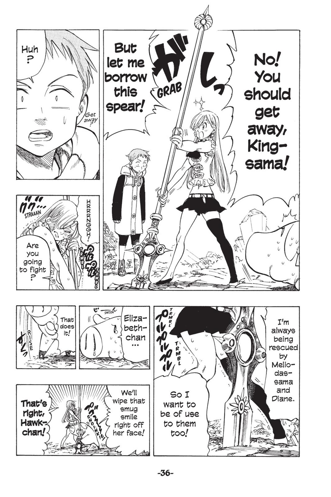 The Seven Deadly Sins Chapter 24 - Page 14