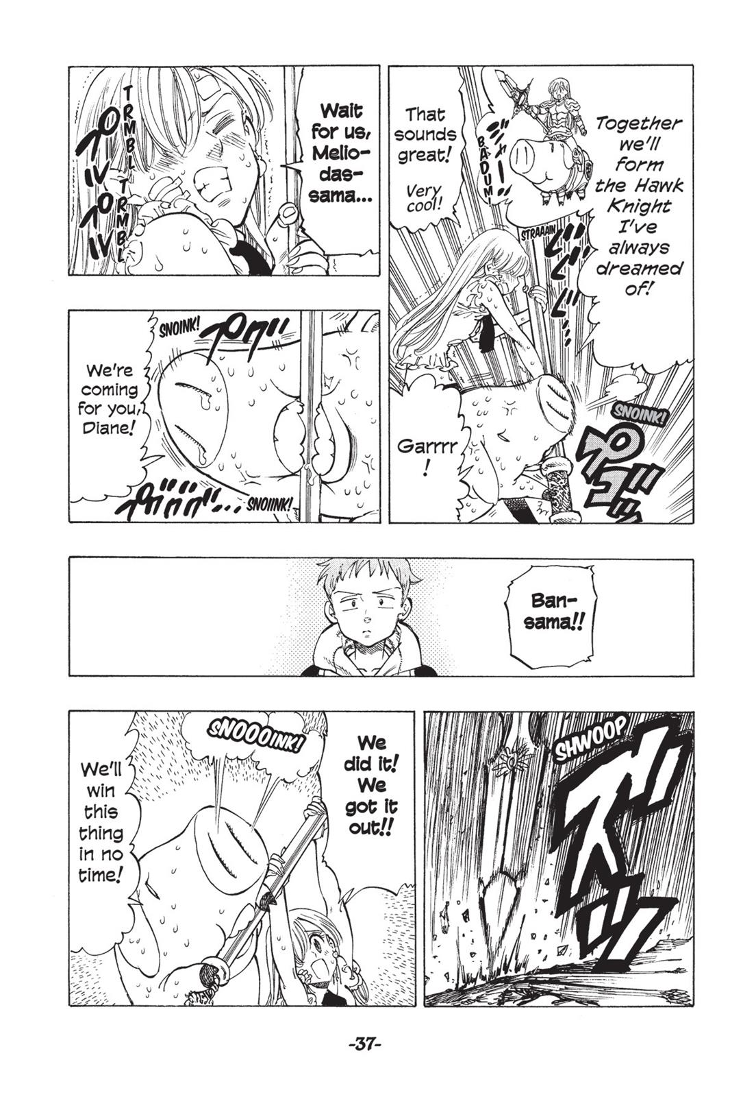 The Seven Deadly Sins Chapter 24 - Page 15