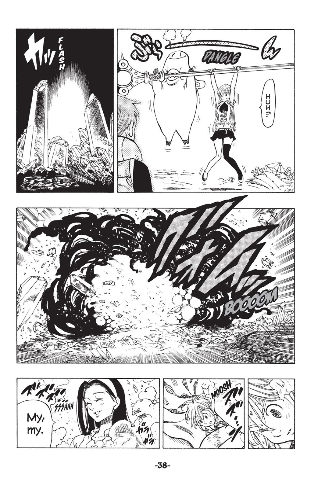 The Seven Deadly Sins Chapter 24 - Page 16