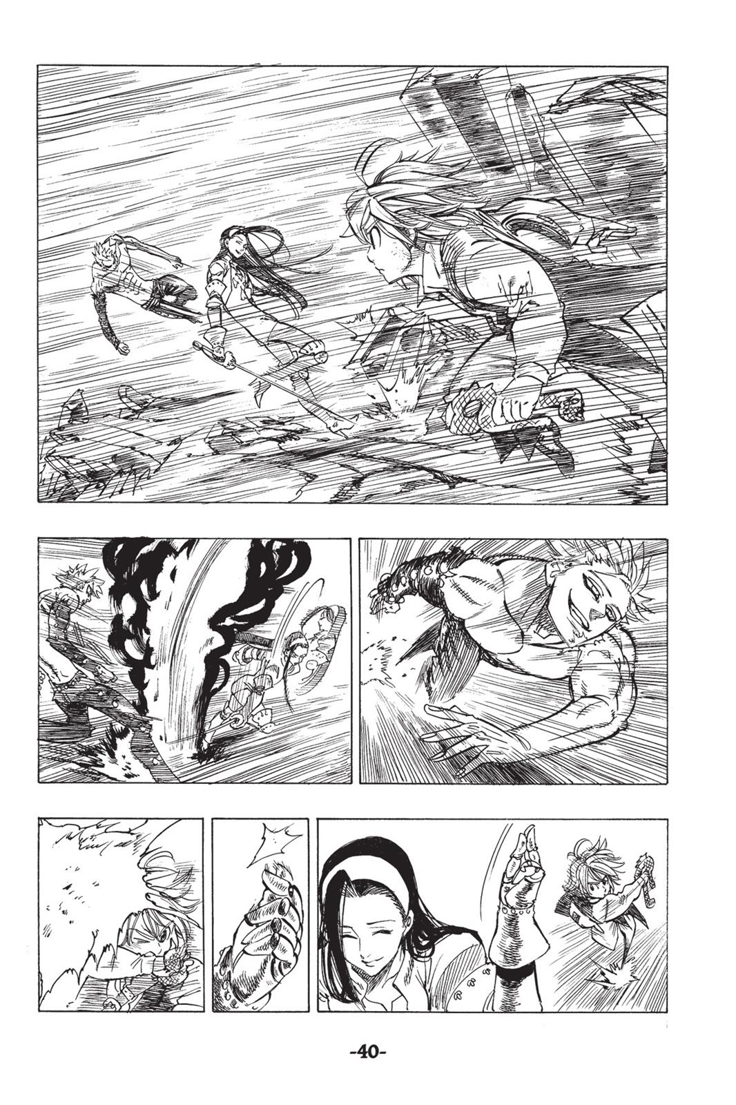 The Seven Deadly Sins Chapter 24 - Page 18