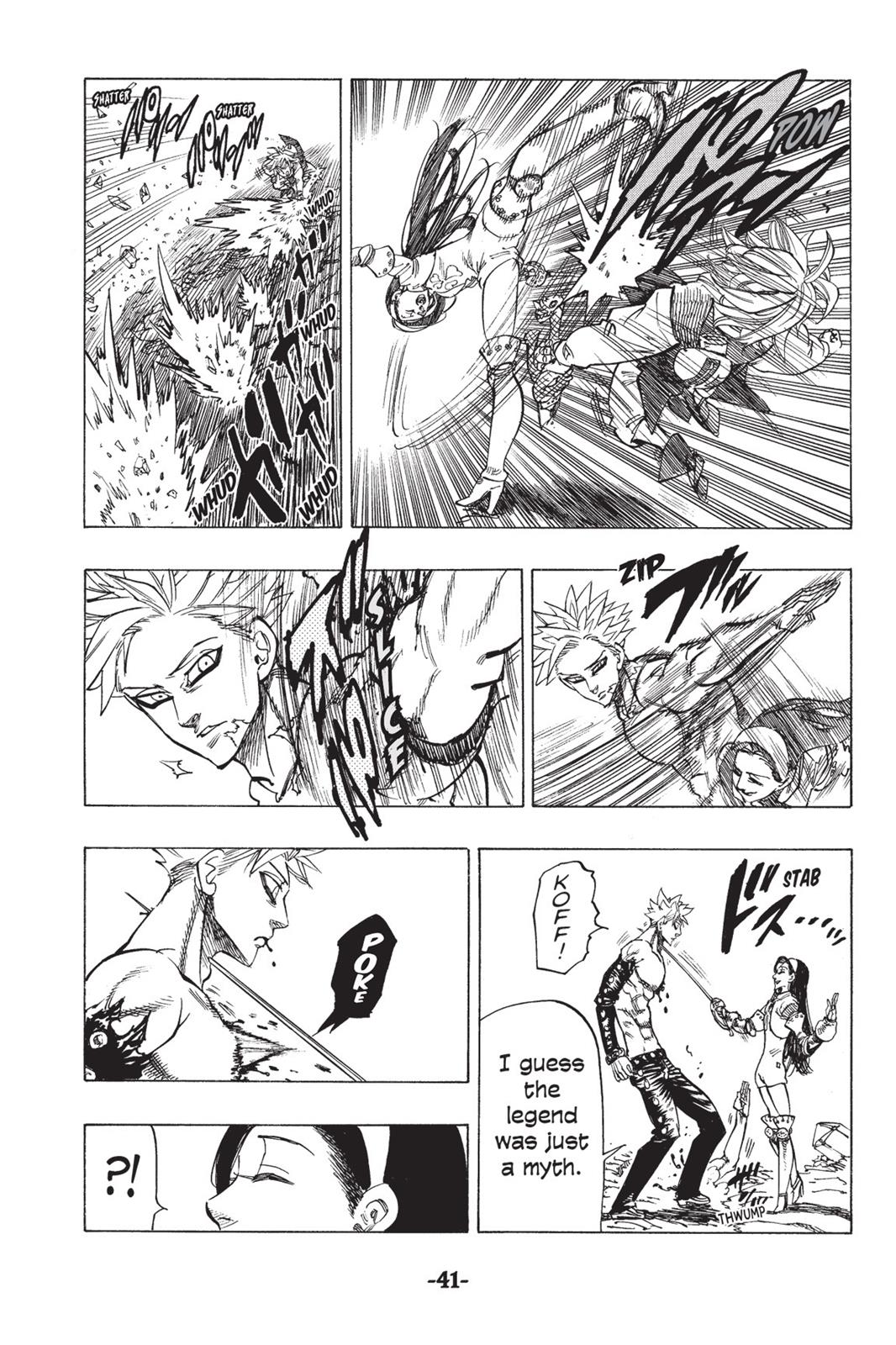 The Seven Deadly Sins Chapter 24 - Page 19