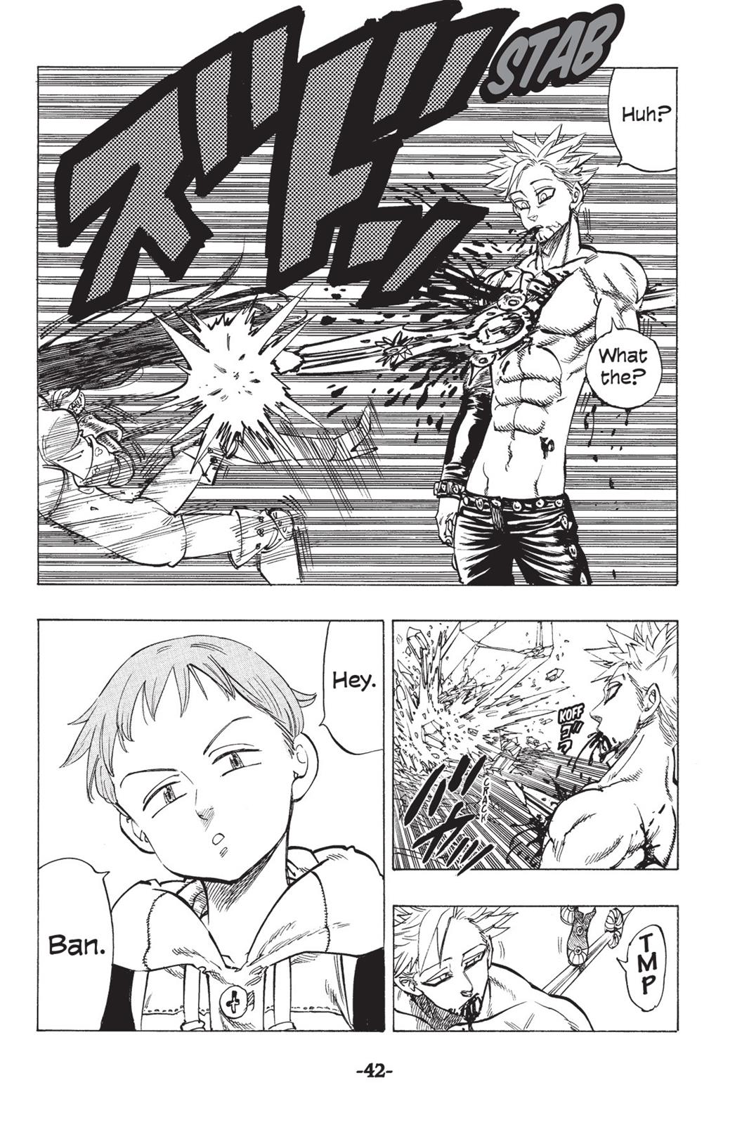 The Seven Deadly Sins Chapter 24 - Page 20